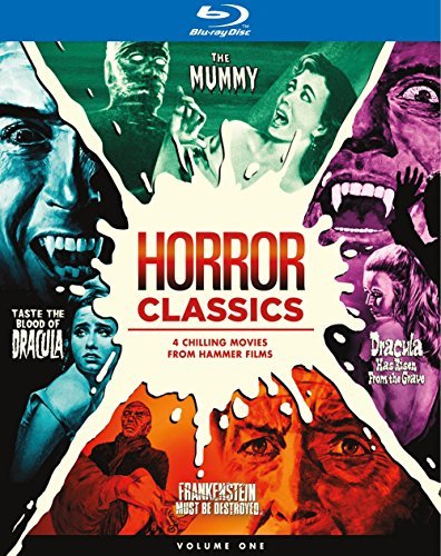 Hammer Horror Collection/Volume 1@Blu-ray@Volume 1