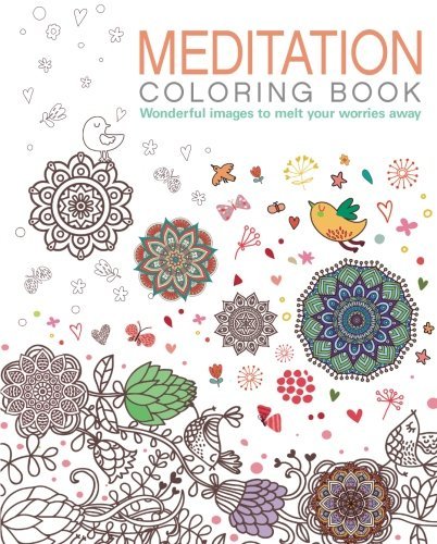 Arcturus Publishing/Meditation Coloring Book