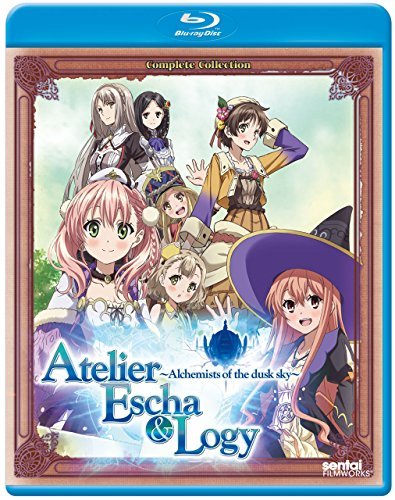 Atelier Escha & Logy: Alchemists of the Dusk Sky/Complete Collection@Blu-ray@Nr