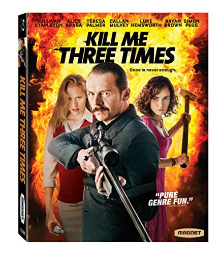 Kill Me Three Times/Pegg/Palmer/Braga@Blu-ray@R