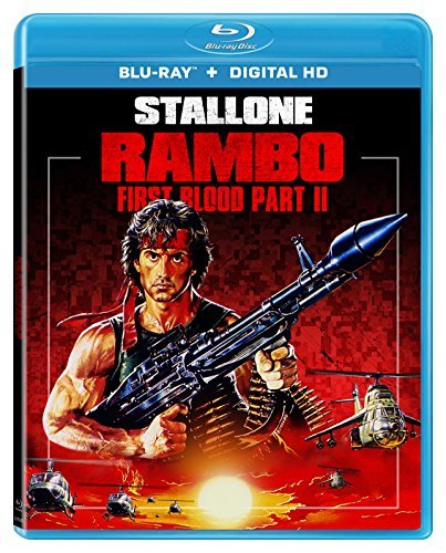 Rambo 2/Stallone/Crenna/Napier@Blu-ray@R