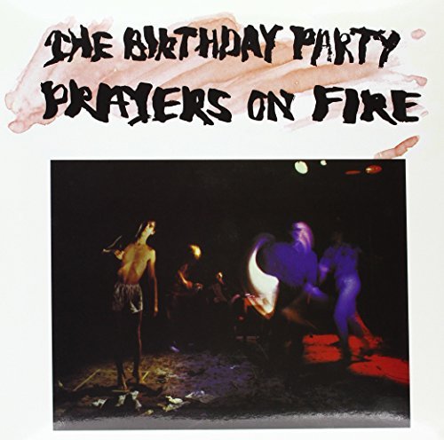 Birthday Party/Prayers On Fire (Red Swirl)@200 Gram Vinyl@Lp