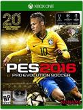 Xbox One Pro Evo Soccer 2016 Pro Evo Soccer 2016 