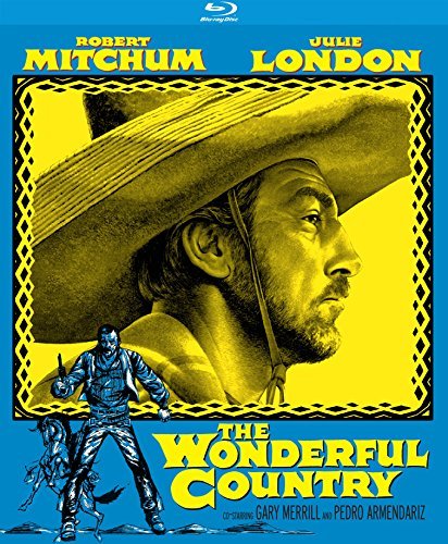 Wonderful Country/Mitchum/London/Merrill@Blu-ray@Nr