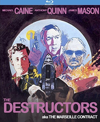 Destructors/Caine/Quinn/Mason@Blu-ray@Pg