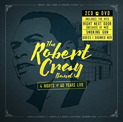 Robert Cray/4 Nights Of 40 Years Live@2cd/Dvd