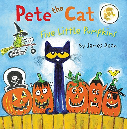 James Dean/Pete the Cat@Five Little Pumpkins