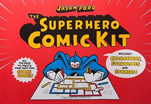Jason Ford/The Superhero Comic Kit