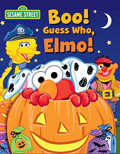 To Be Determined Tbd/Sesame Street Boo! Guess Who, Elmo!