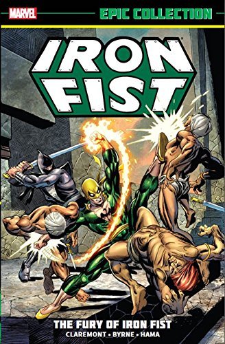 Chris Claremont/Iron Fist Epic Collection@ The Fury of Iron Fist