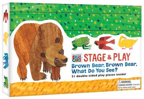 Chronicle Books/The World of Eric Carle(tm) Brown Bear, Brown Bear