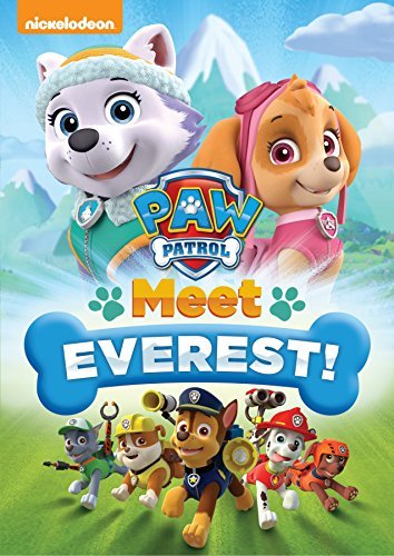 Paw Patrol/Meet Everest!@Dvd
