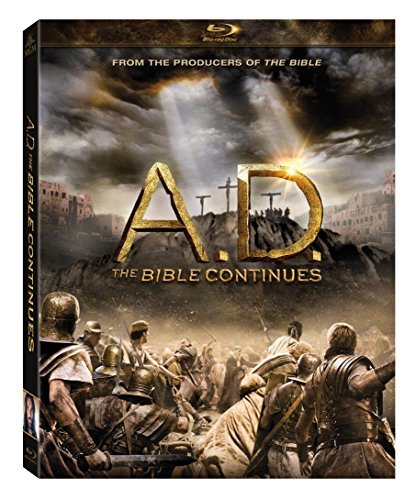 A.D.: The Bible Continues/A.D.: The Bible Continues@Blu-ray