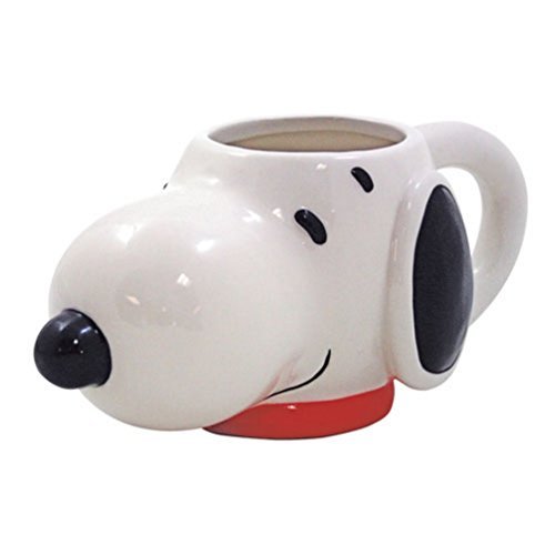 Molded Mug/Peanuts - Snoopy