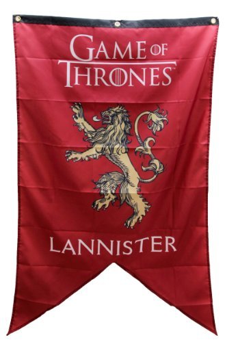 Banner/Games Of Thrones - Lannister