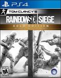 Ps4 Tom Clancy's Rainbow Six Siege Gold Edition Tom Clancy's Rainbow Six Siege Gold Edition 