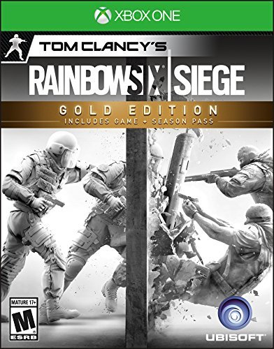 Xbox One/Tom Clancy's Rainbow Six Siege Gold Edition