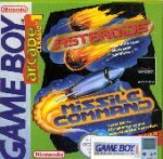 GameBoy/Arcade Classic: Asteroids and Missile Command