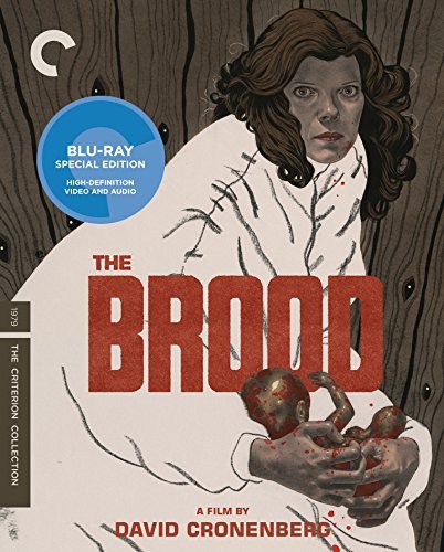 The Brood/Reed/Eggar/Hindle@Blu-ray@R/Criterion