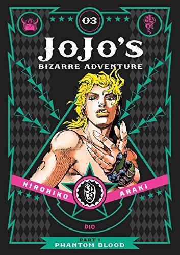 Hirohiko Araki/Jojo's Bizarre Adventure Part 1, Vol. 3@Phantom Blood