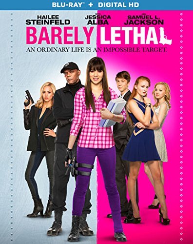 Barely Lethal/Hailee Steinfeld, Jessica Alba, and Samuel L. Jackson@PG-13@Blu-Ray