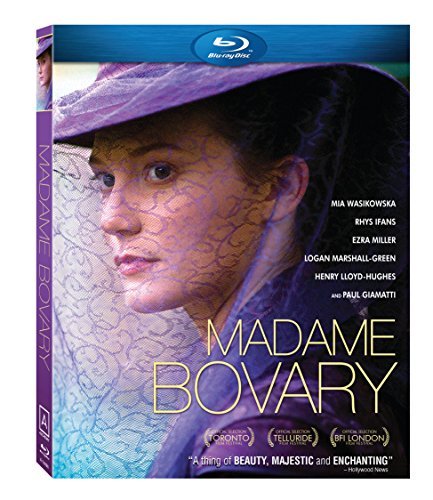 Madame Bovary/Wasikowska/Miller/Giamatti@Blu-ray@R