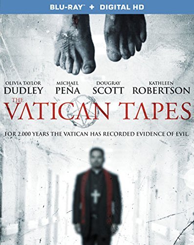 Vatican Tapes/Dudley/Pena/Scott@Blu-ray@Pg13