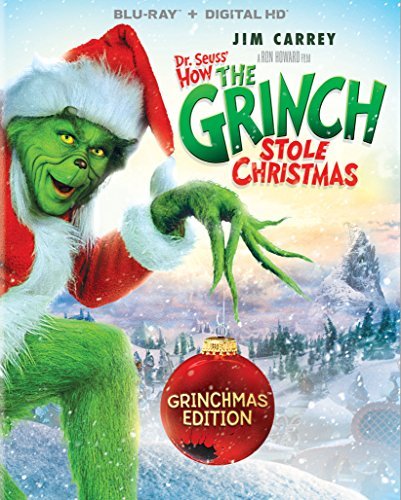 How the Grinch Stole Christmas (2000)/Carrey/Tambor/Baranski/Momsen@Blu-ray/Dc@Pg