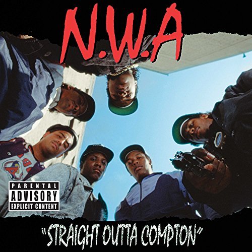 N.W.A./Straight Outta Compton Boxed with Hat@Explicit Version