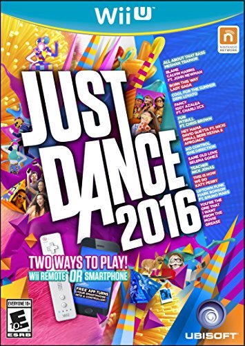 Wii U/Just Dance 2016