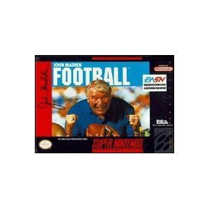 Super Nintendo/John Madden Football