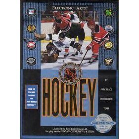 Sega Genesis/NHL Hockey
