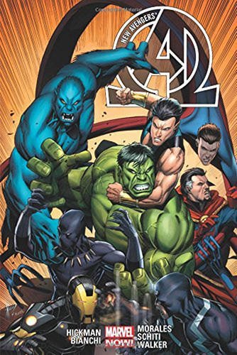 Marvel Comics/New Avengers, Volume 2