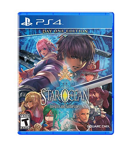 PS4/Star Ocean: Integrity and Faithlessness (Day 1 Edition)@Star Ocean: Integrity And Faithlessness