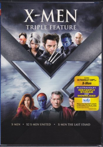 X-Men Triple Feature/X-Men / X2 X-Men United / X-Men The Last Stand@X-Men Triple Featurex-Men/X2/X3 X-Men United
