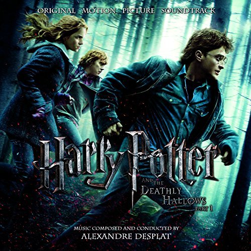 Harry Potter and the Deathly Hallows Part 1 Green Marbled Vinyl/Soundtrack@180 Gram Audiophile Vinyl, gatefold, insert, import, numbered to 1000@Music by Alexander Desplat