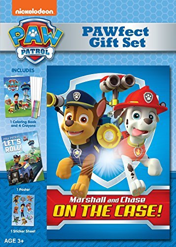 Paw Patrol/Marshall and Chase on the Case@Dvd@Gift Set Edition