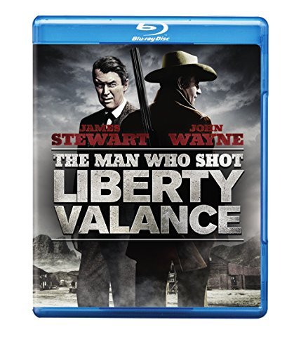 Man Who Shot Liberty Valance/Stewart/Wayne@Blu-ray@Nr