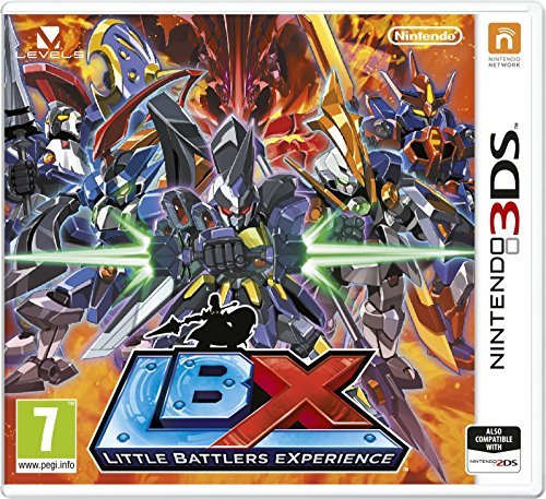Nintendo 3DS/LBX: Little Battlers eXperience 3DS