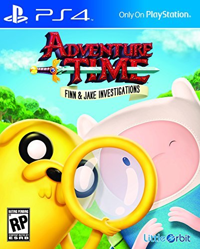 PS4/Adventure Time Finn And Jake Investigations@Adventure Time Finn And Jake Investigations