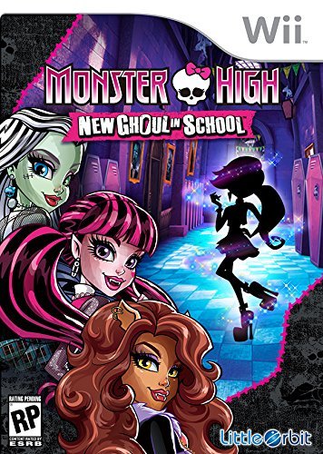 Wii/Monster High New Ghoul In School