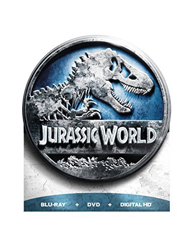 Jurassic World/Pratt/Howard@Blu-ray/Dvd/Dc@Pg13/Limited Edition Packaging