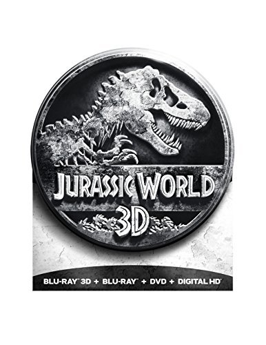 Jurassic World/Pratt/Howard@3D/Blu-ray/Dvd/Dc@Pg13/Limited Edition Packaging