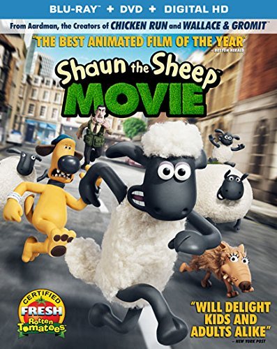 Shaun The Sheep Movie/Shaun The Sheep Movie@Blu-ray/Dvd/Dc@Pg