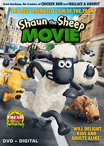 Shaun The Sheep Movie/Shaun The Sheep Movie@Dvd@Pg