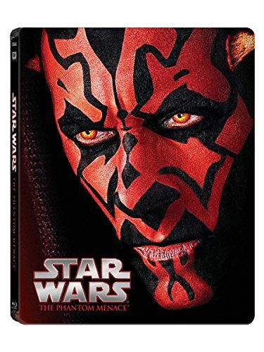 Star Wars/Episode I: The Phantom Menace@Blu-ray@Pg/Steelbook