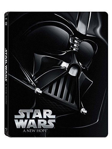 Star Wars/Episode IV: A New Hope@Blu-ray@Pg/Steelbook