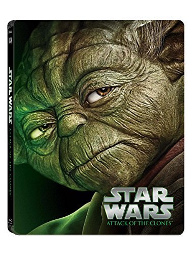 Star Wars/Episode II: Attack Of The Clones@Blu-ray@Pg/Steelbook