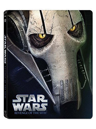 Star Wars/Episode III: Revenge Of The Sith@Blu-ray@Pg/Steelbook