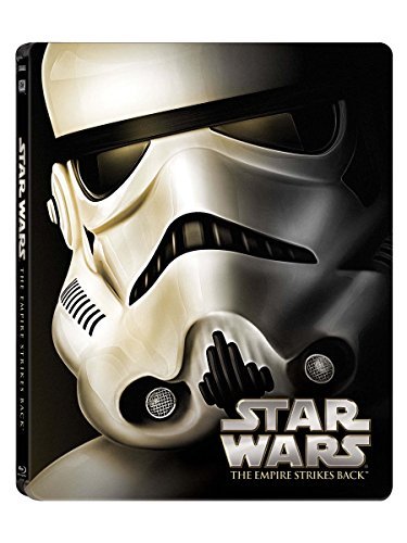 Star Wars/Episode V: The Empire Strikes Back@Blu-ray@Pg/Steelbook